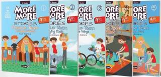 More and More English 4 Stories 5 Kitap - 1