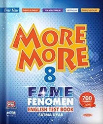 Kurmay ELT More and More English 8 Fame Fenomen Test Book - 1