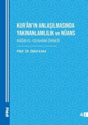 Kur’ân’ın Anlaşılmasında Yakınanlamlılık Ve Nüans - 1