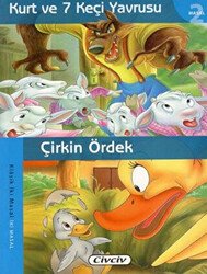 Kurt ve 7 Keçi Yavrusu - Çirkin Ördek - 1