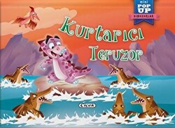 Kurtarıcı Teruzor - Mini Pop-Up Dinozorlar - 1