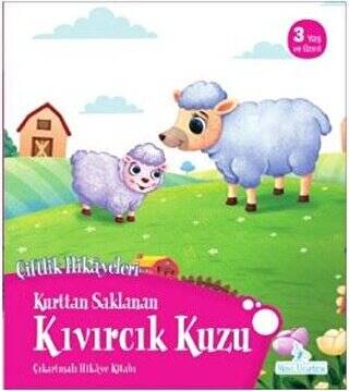 Kurttan Saklanan Kıvırcık Kuzu - Çiftlik Hikayeleri - 1