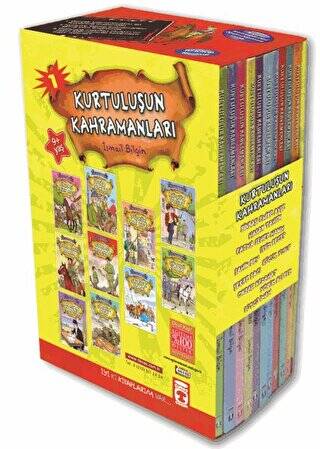 Kurtuluşun Kahramanları 1 10 Kitap Takım - 1