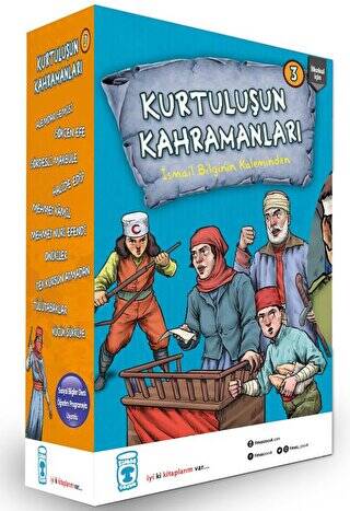 Kurtuluşun Kahramanları 3 Seti 10 Kitap Takım - 1