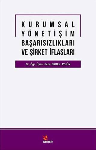 Kurumsal Yöneti̇şi̇m Başarısızlıkları ve Şi̇rket İflasları - 1