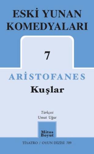 Kuşlar - Eski Yunan Komedyaları 7 - 1