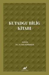 Kutadgu Bilig Kitabı - 1