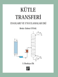 Kütle Transferi Esasları Ve Uygulamalar Eki - 1