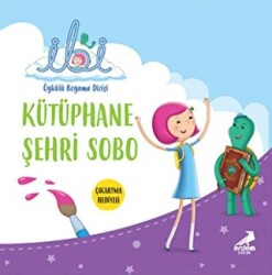 Kütüphane Şehri Sobo - İbi Öykülü Boyama Dizisi - 1