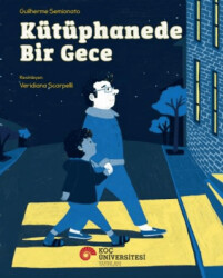 Kütüphanede Bir Gece - 1