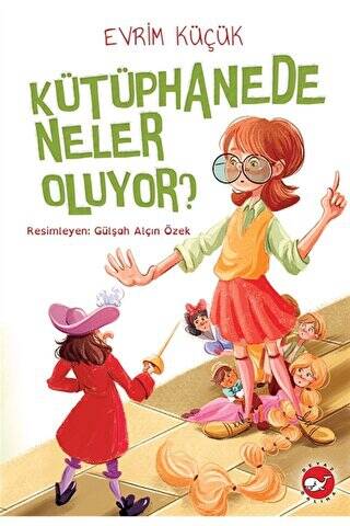 Kütüphanede Neler Oluyor? - 1