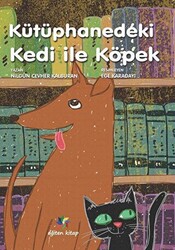 Kütüphanedeki Kedi ile Köpek - 1