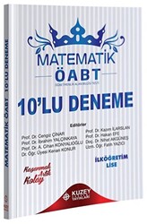 ÖABT İlköğretim - Lise Matematik 10 Deneme Çözümlü - 1