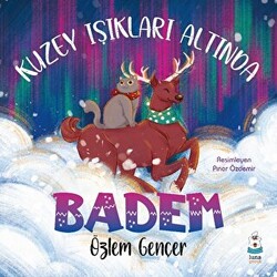 Kuzey Işıkları Altında Badem - 1