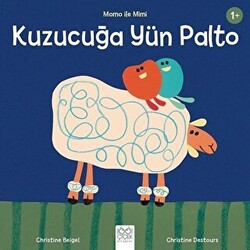 Kuzucuğa Yün Palto - Momo İle Mimi - 1