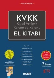 KVKK - Kişisel Verilerin Korunması Kanunu El Kitabı - 1