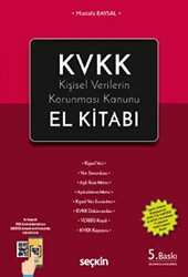 KVKK Kişisel Verilerin Korunması Kanunu El Kitabı - 1