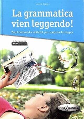 La Grammatica Vien Leggendo +CD B1-B2 - 1