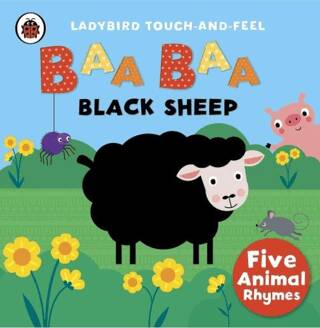 Ladybird Touch and Feel Rhymes: Baa, Baa, Black Sheep - 1