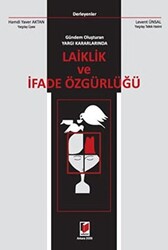 Laiklik ve İfade Özgürlüğü - 1