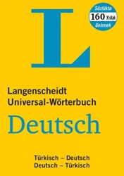 Langenscheidt Universal-Worterbuch Türkisch Türkisch-Deutsch - Deutsch-Türkisch - 1