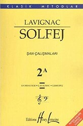 Lavignac Solfej 2A - Şan Çalışmaları - 1