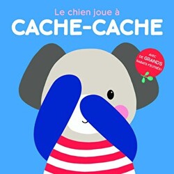 Le Chien Joue A Cache-cache - 1