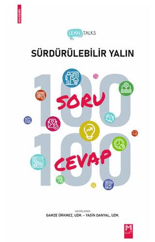 Lean Talks Sürdürülebilir Yalın 100 Soru 100 Cevap - 1