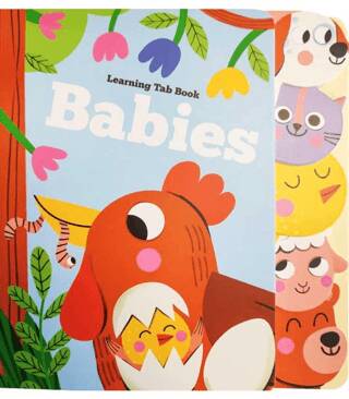 Learning Tab Book: Babies - 1