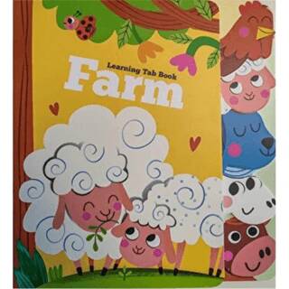 Learning Tab Book: Farm - 1