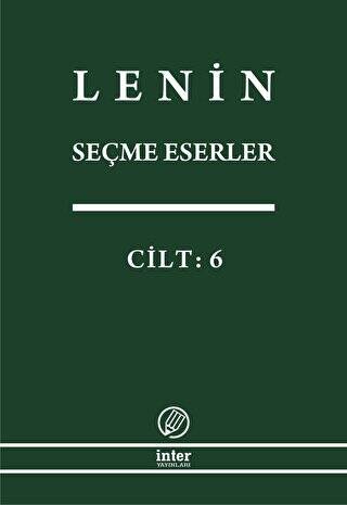 Lenin Seçme Eserler Cilt: 6 - 1