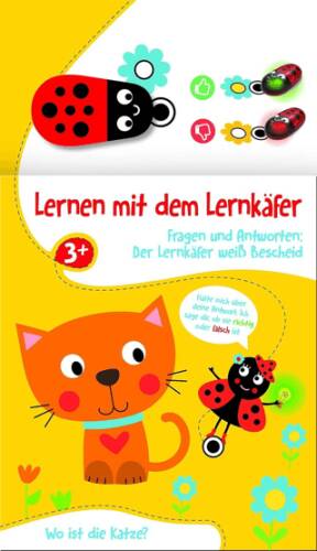 Lernen mit dem Lernkäfer - Katze 3+ - 1