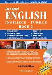 Let’s Speak English Book 3 - 1