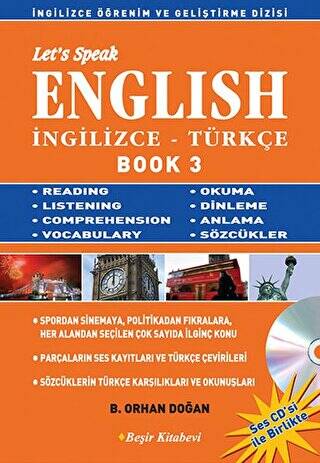 Let’s Speak English Book 3 - 1