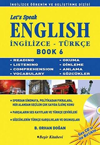 Let’s Speak English Book 6 - 1