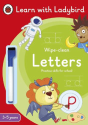 Letters: A Learn with Ladybird Wipe-Clean - 1