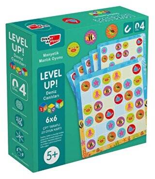 LevelUp! 4 - Deniz Canlıları Sudoku - 1