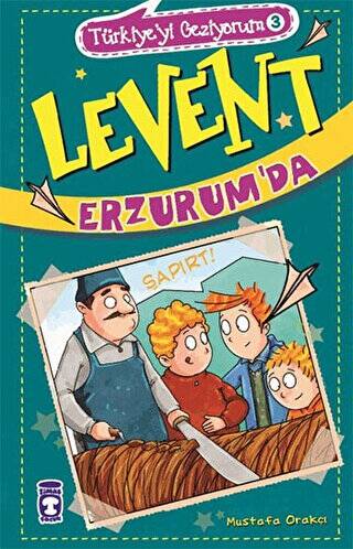 Levent Erzurum`da - Türkiye`yi Geziyorum 3 - 1