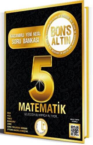 Levent İçöz 5. Sınıf Bons Altın Matematik Soru Bankası - 1