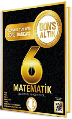 Levent İçöz 6. Sınıf Bons Altın Matematik Soru Bankası - 1