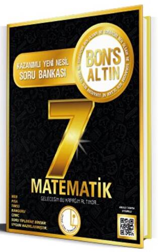 Levent İçöz 7. Sınıf Matematik Bons Altın Soru Bankası - 1