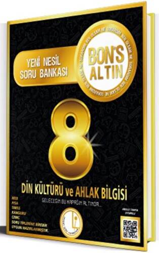 Levent İçöz 8. Sınıf Din Kültürü ve Ahlak Bilgisi Bons Altın Soru Bankası - 1