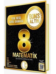 Levent İçöz 8. Sınıf Matematik Bons Altın Soru Bankası - 1