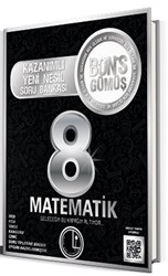 Levent İçöz LGS 8. Sınıf Bons Gümüş Matematik Soru Bankası - 1