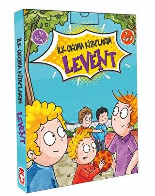 Levent - İlk Okuma Kitaplarım 1. Sınıf 10 Kitap Set - 1