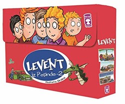 Levent İz Peşinde 2 Set 5 Kitap Takım - 1