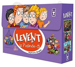 Levent İz Peşinde 5 Set 5 Kitap - 1