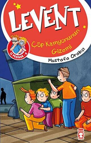 Levent İz Peşinde 6: Çöp Kamyonunun Gizemi - 1