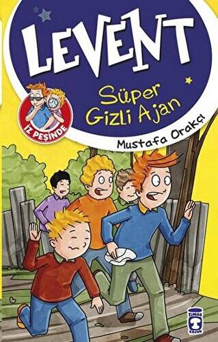 Levent İz Peşinde - Süper Gizli Ajan - 1