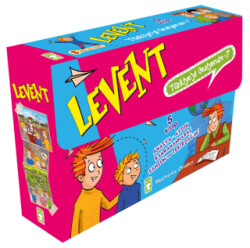 Levent Türkiye`yi Geziyorum 7 Set 5 Kitap - 1